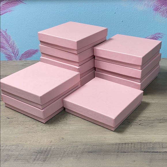 10 Pink Bracelet Boxes CLEARANCE - Picture 2 of 6